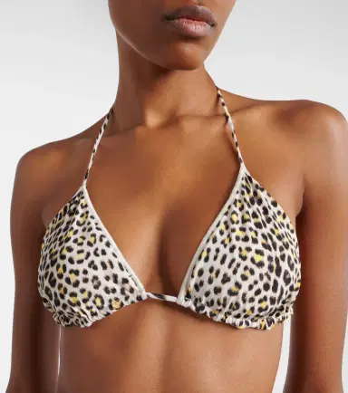 Roberto Cavalli Printed bikini top | Thumbnail 3 Roberto Cavalli Printed bikini top | Thumbnail 3