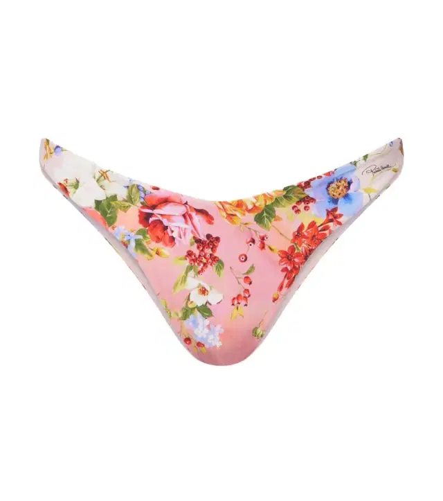 Roberto Cavalli Printed bikini bottoms