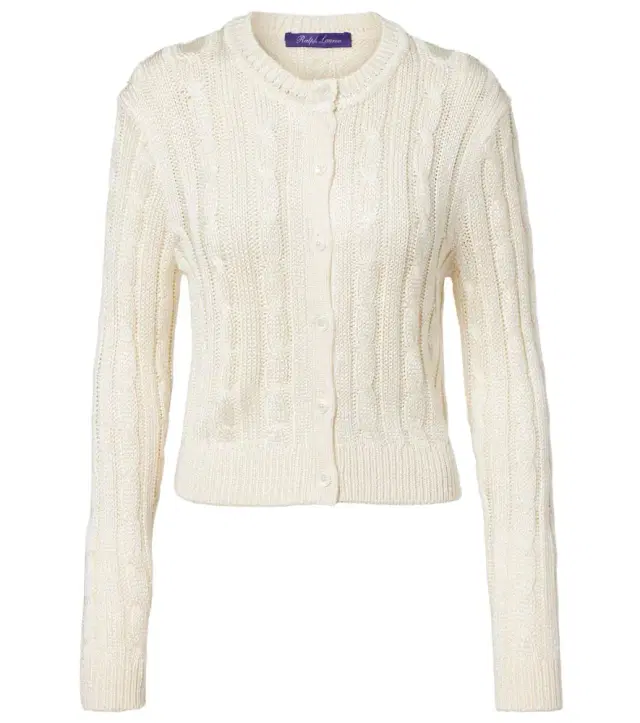 Ralph Lauren Collection Silk cardigan