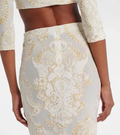 Roberto Cavalli Printed midi skirt | Thumbnail 2 Roberto Cavalli Printed midi skirt | Thumbnail 2