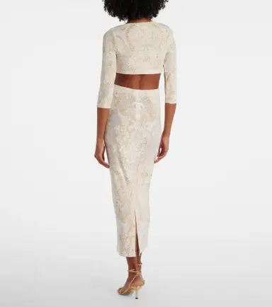 Roberto Cavalli Printed midi skirt | Thumbnail 3 Roberto Cavalli Printed midi skirt | Thumbnail 3
