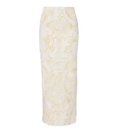 Roberto Cavalli Printed midi skirt | Thumbnail 1 Roberto Cavalli Printed midi skirt | Thumbnail 1