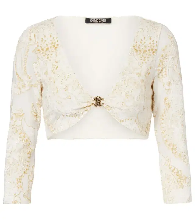 Roberto Cavalli Embellished top
