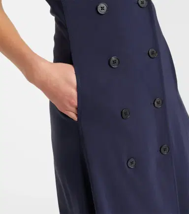 Ralph Lauren Collection Alecia cotton-blend midi dress | Thumbnail 2