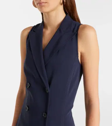 Ralph Lauren Collection Alecia cotton-blend midi dress | Thumbnail 3