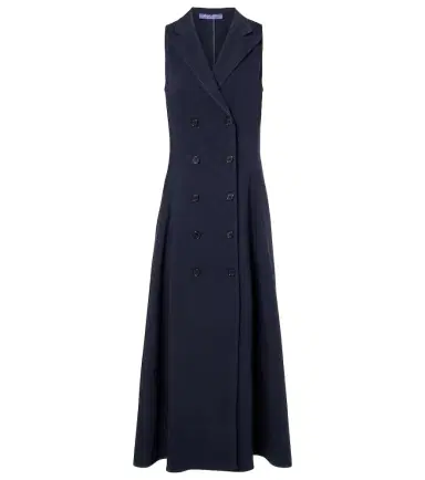 Ralph Lauren Collection Alecia cotton-blend midi dress | Thumbnail 1