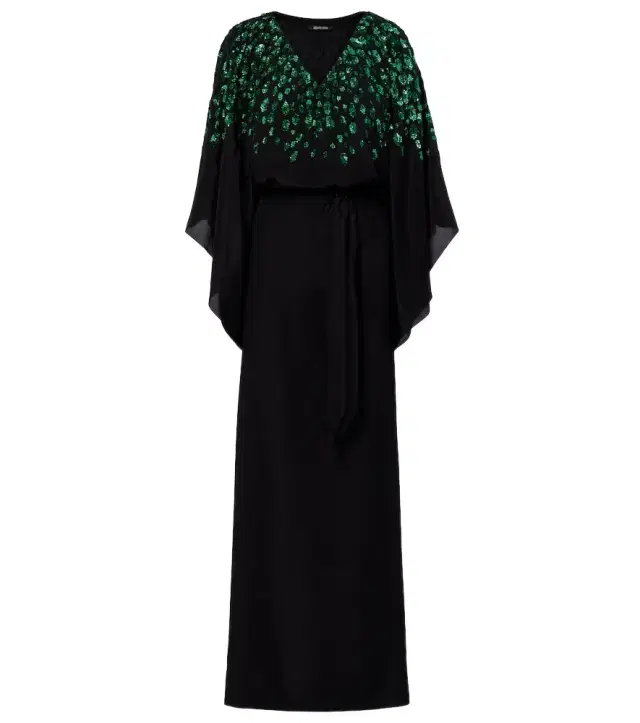 Roberto Cavalli Sequined silk gown