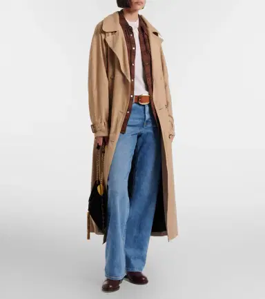 AG Jeans New Baggy wide-leg jeans | Thumbnail 3