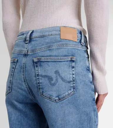 AG Jeans New Baggy wide-leg jeans | Thumbnail 5