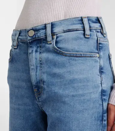 AG Jeans New Baggy wide-leg jeans | Thumbnail 6