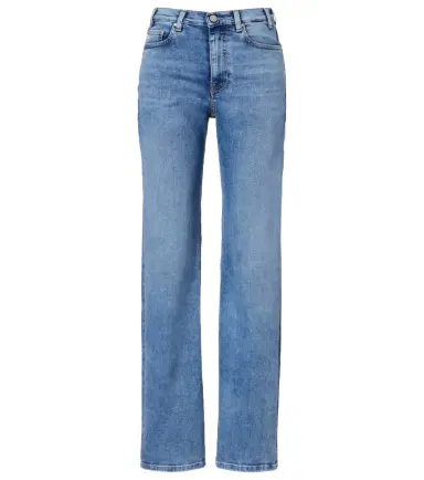 AG Jeans New Baggy wide-leg jeans | Thumbnail 1