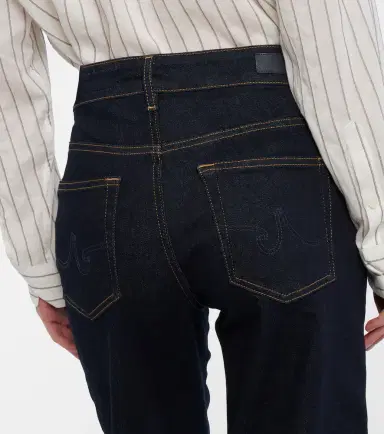 AG Jeans Saige cropped wide-leg jeans | Thumbnail 2
