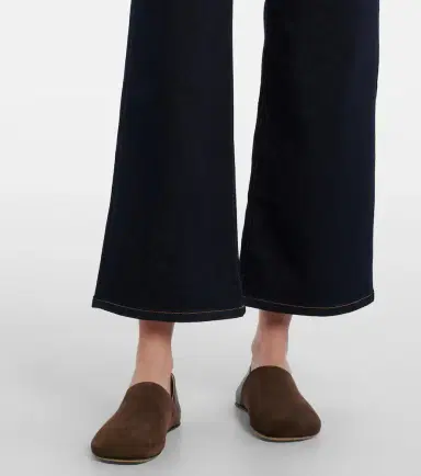 AG Jeans Saige cropped wide-leg jeans | Thumbnail 4