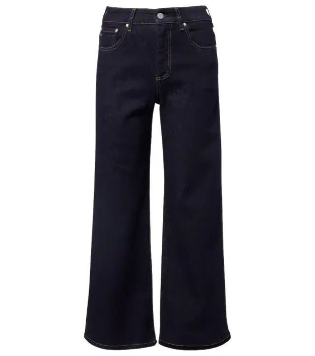 AG Jeans Saige cropped wide-leg jeans