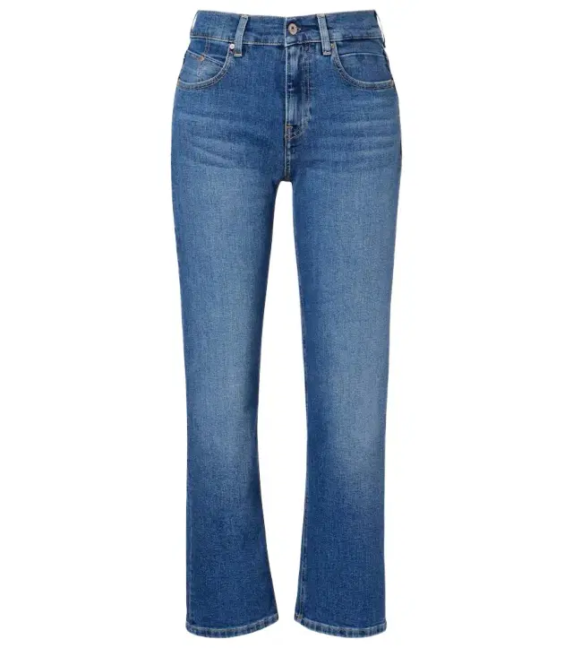 AG Jeans Florence cropped straight jeans