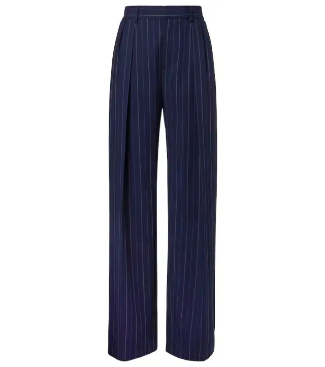 Ralph Lauren Collection Jody wool wide-leg pants