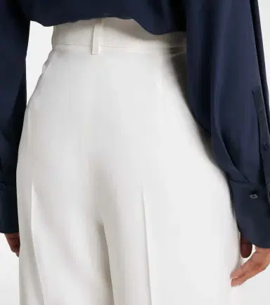 Ralph Lauren Collection Silk culottes | Thumbnail 4 Ralph Lauren Collection Silk culottes | Thumbnail 4