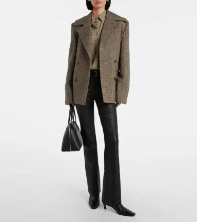 AG Jeans Sophie leather bootcut pants | Thumbnail 2
