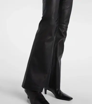 AG Jeans Sophie leather bootcut pants | Thumbnail 3