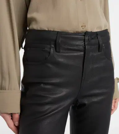 AG Jeans Sophie leather bootcut pants | Thumbnail 4