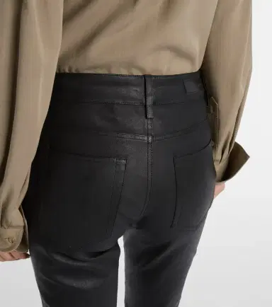 AG Jeans Sophie leather bootcut pants | Thumbnail 6