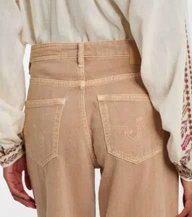 AG Jeans Saige cropped wide-leg jeans | Thumbnail 5