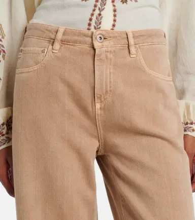 AG Jeans Saige cropped wide-leg jeans | Thumbnail 7