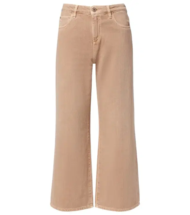 AG Jeans Saige cropped wide-leg jeans