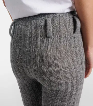 Prada Wool and cashmere capri pants | Thumbnail 4 Prada Wool and cashmere capri pants | Thumbnail 4