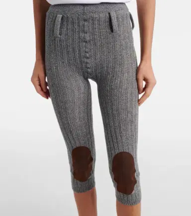 Prada Wool and cashmere capri pants | Thumbnail 5 Prada Wool and cashmere capri pants | Thumbnail 5