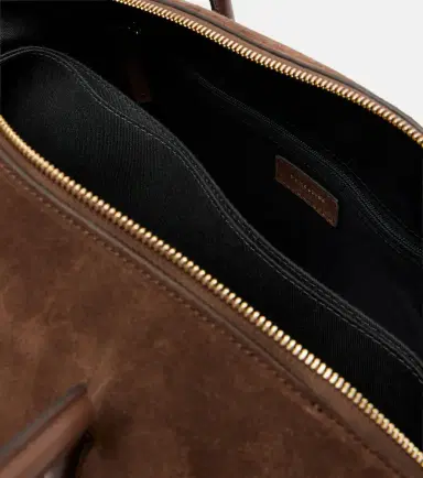 DeMellier Stockholm Large suede tote bag | Thumbnail 3 DeMellier Stockholm Large suede tote bag | Thumbnail 3