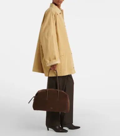 DeMellier Stockholm Large suede tote bag | Thumbnail 4 DeMellier Stockholm Large suede tote bag | Thumbnail 4