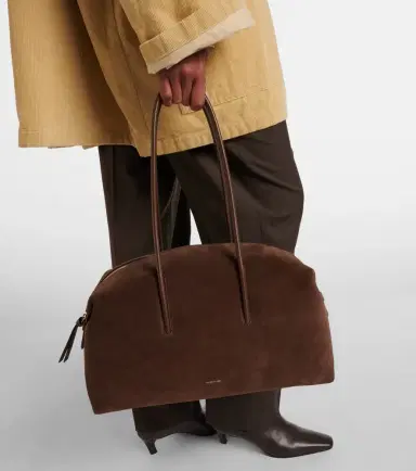 DeMellier Stockholm Large suede tote bag | Thumbnail 5 DeMellier Stockholm Large suede tote bag | Thumbnail 5