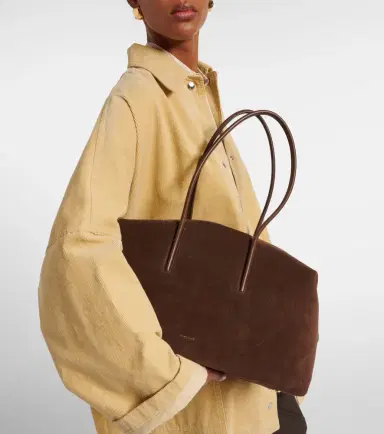 DeMellier Stockholm Large suede tote bag | Thumbnail 6 DeMellier Stockholm Large suede tote bag | Thumbnail 6