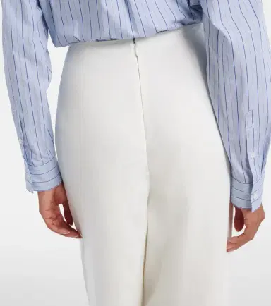 Ralph Lauren Collection Imann pleated linen wide-leg pants | Thumbnail 5