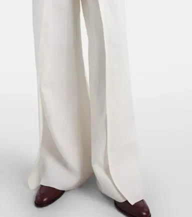Ralph Lauren Collection Imann pleated linen wide-leg pants | Thumbnail 6