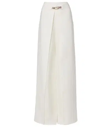 Ralph Lauren Collection Imann pleated linen wide-leg pants | Thumbnail 1