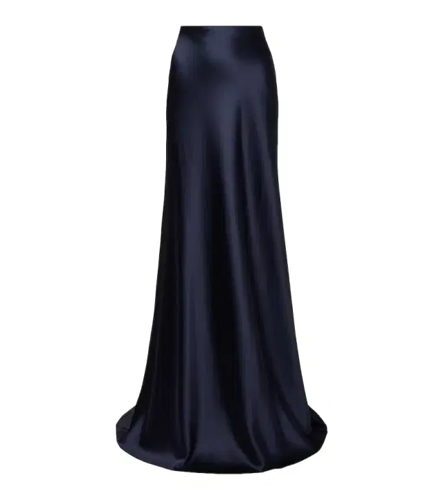 Ralph Lauren Collection Satin maxi skirt