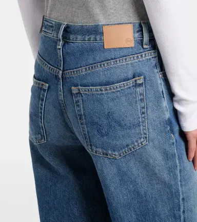 AG Jeans Kora high-rise wide-leg jeans | Thumbnail 2