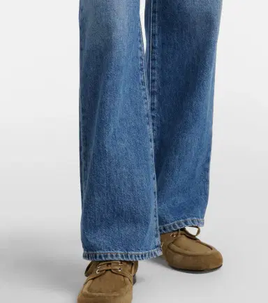 AG Jeans Kora high-rise wide-leg jeans | Thumbnail 5
