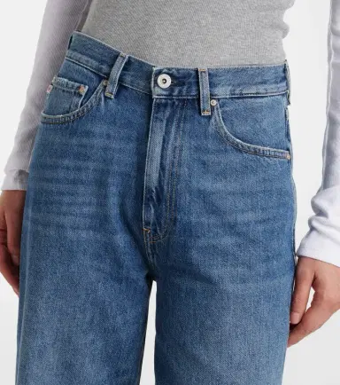 AG Jeans Kora high-rise wide-leg jeans | Thumbnail 6