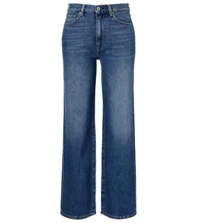 AG Jeans Kora high-rise wide-leg jeans | Thumbnail 1