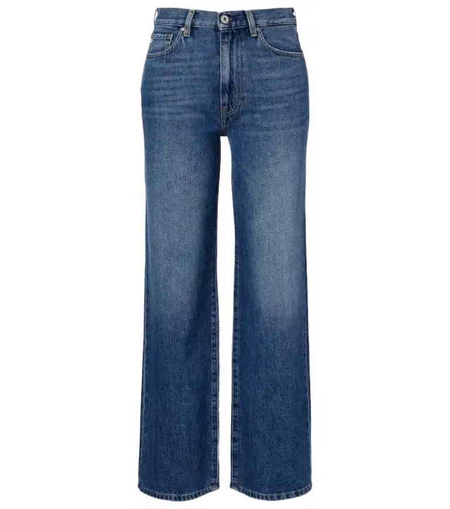 AG Jeans Kora high-rise wide-leg jeans