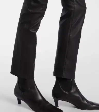AG Jeans Mari leather skinny pants | Thumbnail 4 AG Jeans Mari leather skinny pants | Thumbnail 4