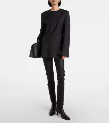 AG Jeans Mari leather skinny pants | Thumbnail 5 AG Jeans Mari leather skinny pants | Thumbnail 5