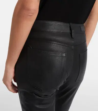 AG Jeans Mari leather skinny pants | Thumbnail 6 AG Jeans Mari leather skinny pants | Thumbnail 6