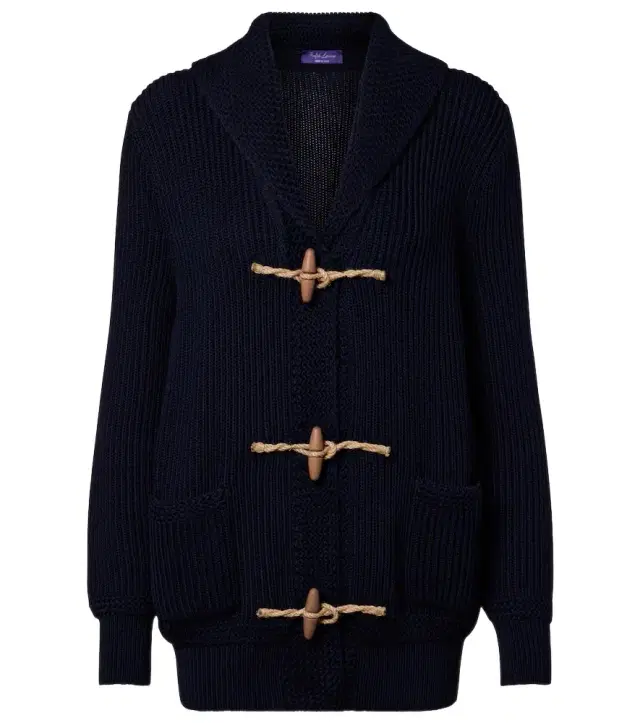 Ralph Lauren Collection Cotton and silk cardigan
