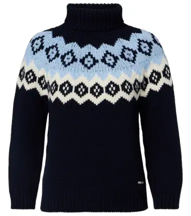 Prada Fair Isle wool and cashmere sweater | Thumbnail 1