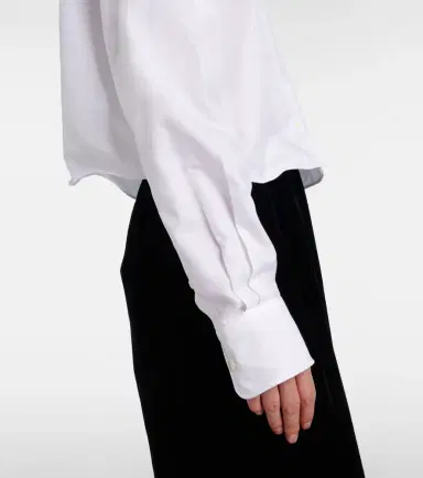 Prada Cotton poplin shirt | Thumbnail 2 Prada Cotton poplin shirt | Thumbnail 2