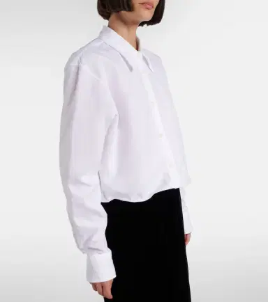 Prada Cotton poplin shirt | Thumbnail 4 Prada Cotton poplin shirt | Thumbnail 4